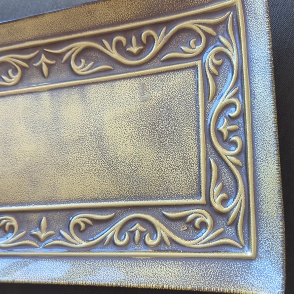 Glass tray, approx.12x24" - Picture 3 of 3